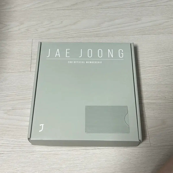 [BUNJANG] Kim Jaejoong 2nd Official Membership Box / 김재중 2ND OFFICIAL MEMBERSHIP 박스