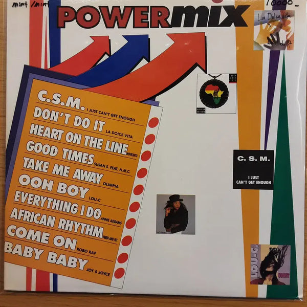[BUNJANG] Dance - Power Mix Valentine LP / Dance - Power Mix Valentine