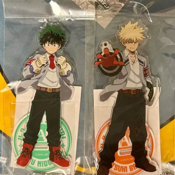 [BUNJANG] My Hero Academia Open School Acrylic Standee - Bakugo & Midoriya (Sealed) / (미개봉) 나히아 히로아카 오픈스쿨 팝업 아크릴 바쿠고 미도리야