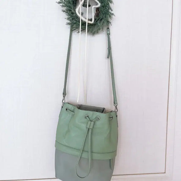 [BUNJANG] SYSTEM Bucket Bag / SYSTEM 버킷백