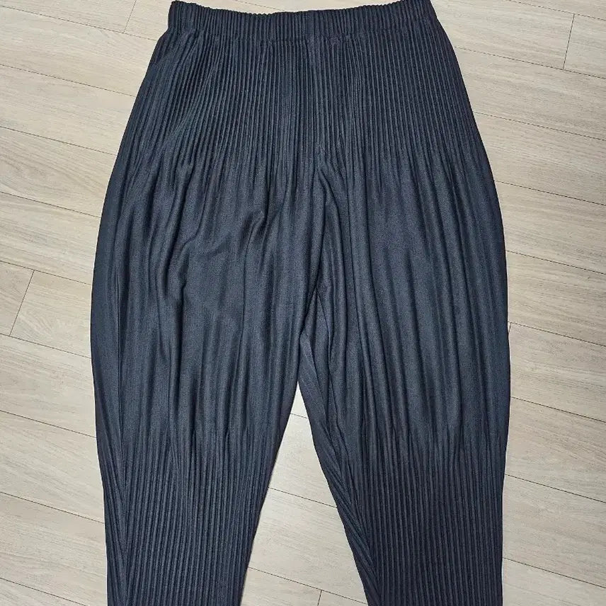 [BUNJANG] Homme Plissé Issey Miyake JF153 Size 3 Black Pants / 옴므플리세jf153사이즈3블랙
