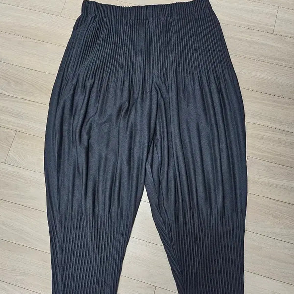 [BUNJANG] Homme Plissé Issey Miyake JF153 Size 3 Black Pants / 옴므플리세jf153사이즈3블랙