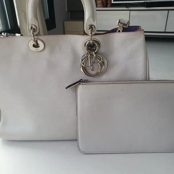 [BUNJANG] Diorissimo Tote Shoulder Bag / 디올 디오리시모 토트 숄더백