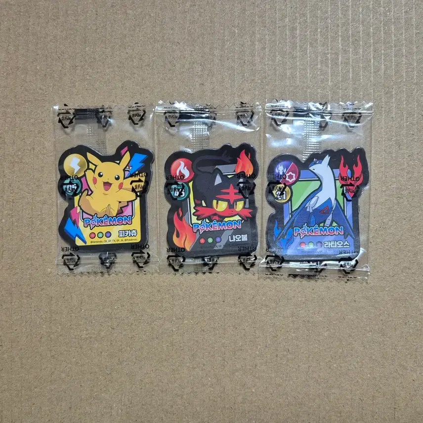 [BUNJANG] Pokemon Magnet Pikachu, Fennekin, Latios Bundle Set / 포켓몬 마그넷 피카츄 냐오불 라티오스 일괄 판매합니다