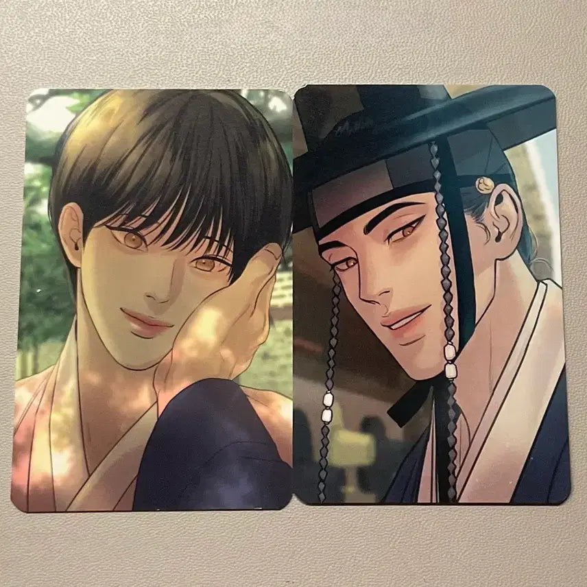 [BUNJANG] Yahueche Colpo Ver 2 Bundle Set Photocards (Nageom Special, Seung Ho) / 야화첩 재이미샵 컬포 ver 2 포카 일괄 양도