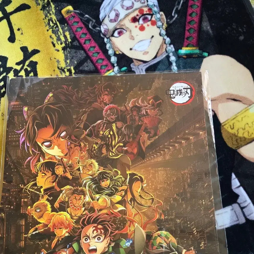 [BUNJANG] Demon Slayer Goods Bundle Set / 귀멸의 칼날 굿즈 일괄 양도합니다