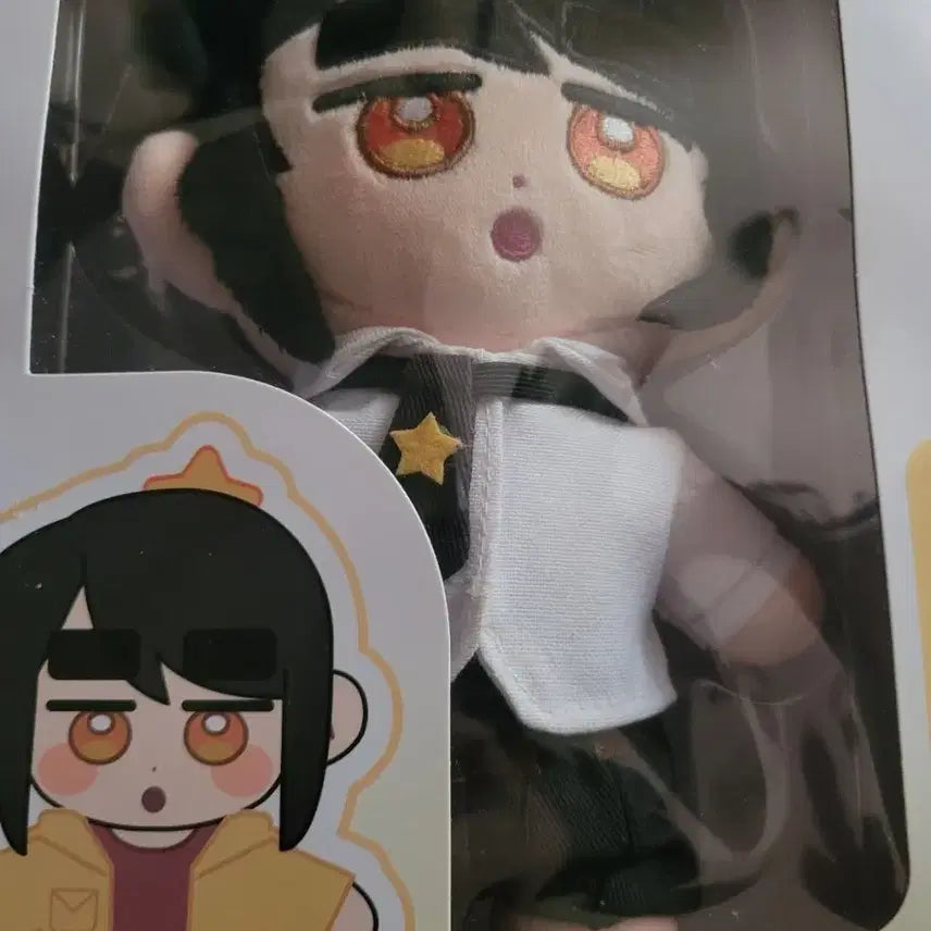 [BUNJANG] JamTtal Pixelie Exhibition Kak Byul Plush Doll / 잠뜰 픽셀리 전시회 각별 솜인형 양도