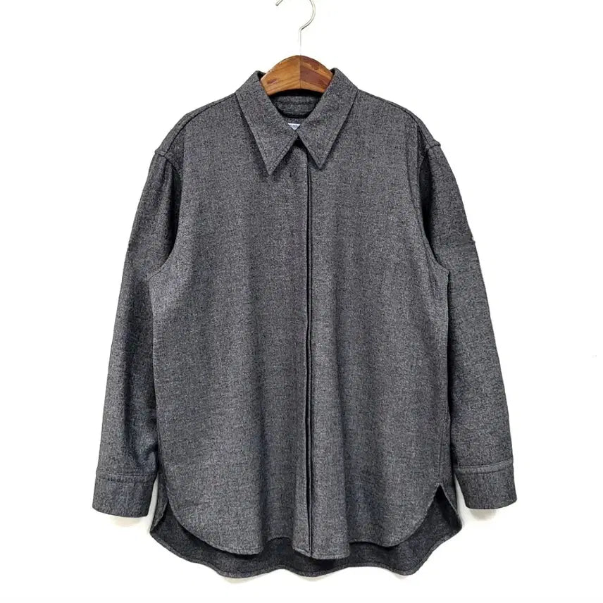 [BUNJANG] Malo Wool Shirt B259 / Malo 말로 울셔츠 B259