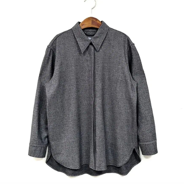 [BUNJANG] Malo Wool Shirt B259 / Malo 말로 울셔츠 B259