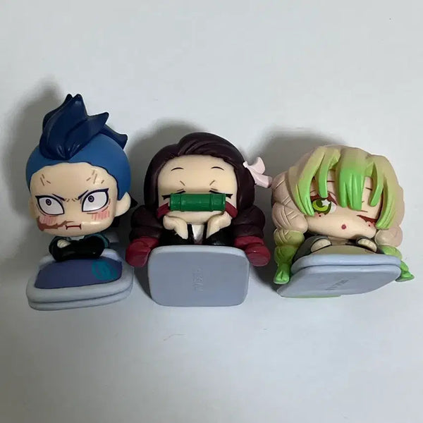 [BUNJANG] Demon Slayer: Kimetsu no Yaiba Earth Color Onesie "Onemutan" Figures Set (3 Types) / 귀멸의칼날 어스컬러 오네무탄 3종 일괄 도공마을 어스컬러