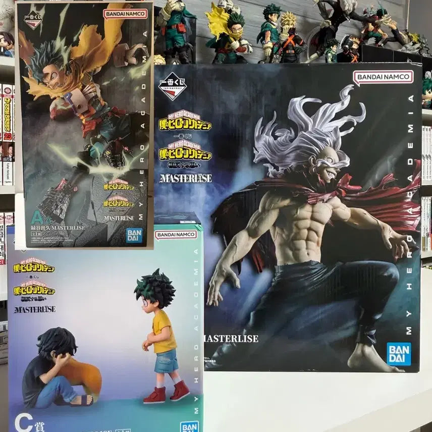 [BUNJANG] My Hero Academia Contrasting Thoughts Ichiban Kuji A Prize & B Prize Bundle (Sealed) / (미개봉/현물)나히아 히로아카 상반된 생각 쿠지 A상 B상 일괄