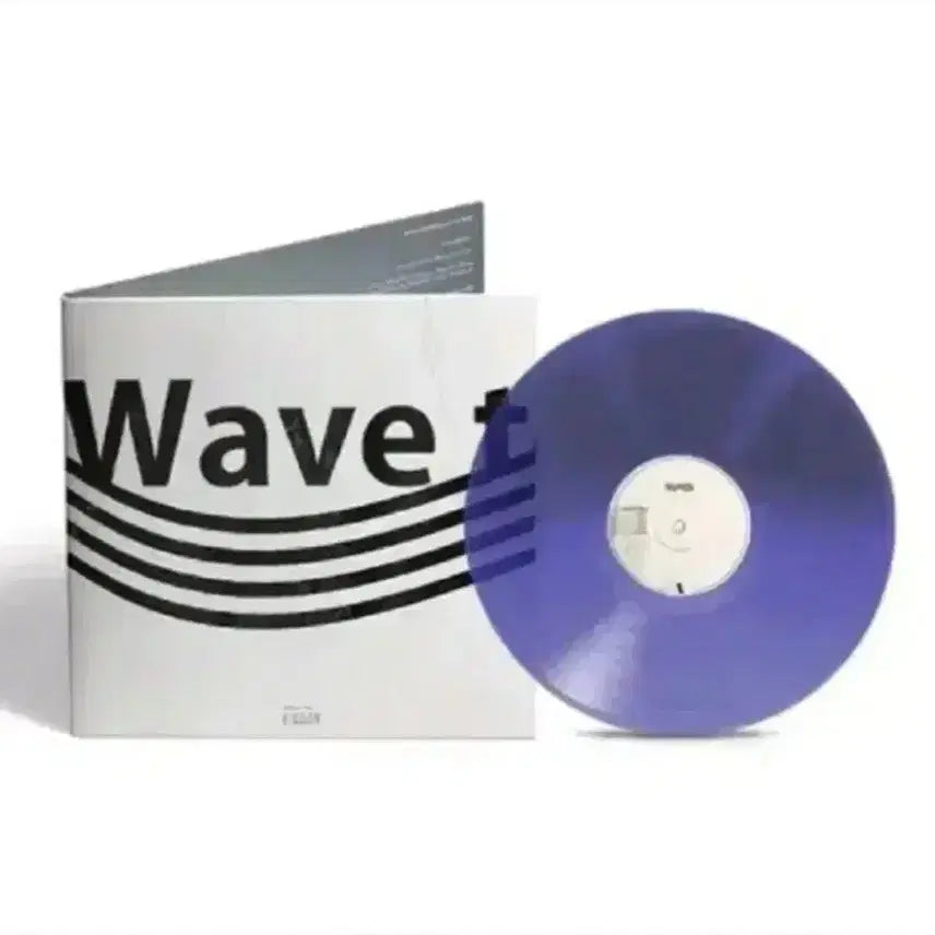[BUNJANG] wave to earth Uncounted 0.00 Purple Vinyl LP (Sealed) / 웨이브 투 어스 lp uncounted 0.00 [미개봉] 웨이브투어스