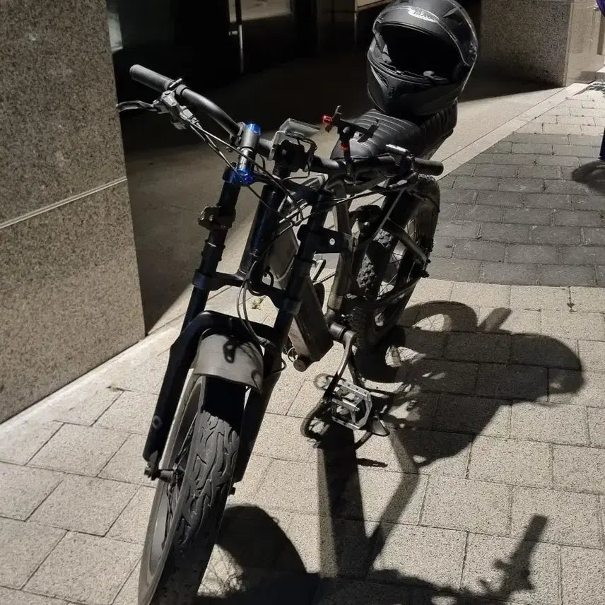 [BUNJANG] Althon Kodiak 20FAT Electric Bicycle / 알톤 코디악 20fat(자토바이)