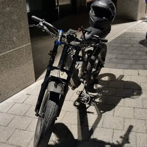 [BUNJANG] Althon Kodiak 20FAT Electric Bicycle / 알톤 코디악 20fat(자토바이)