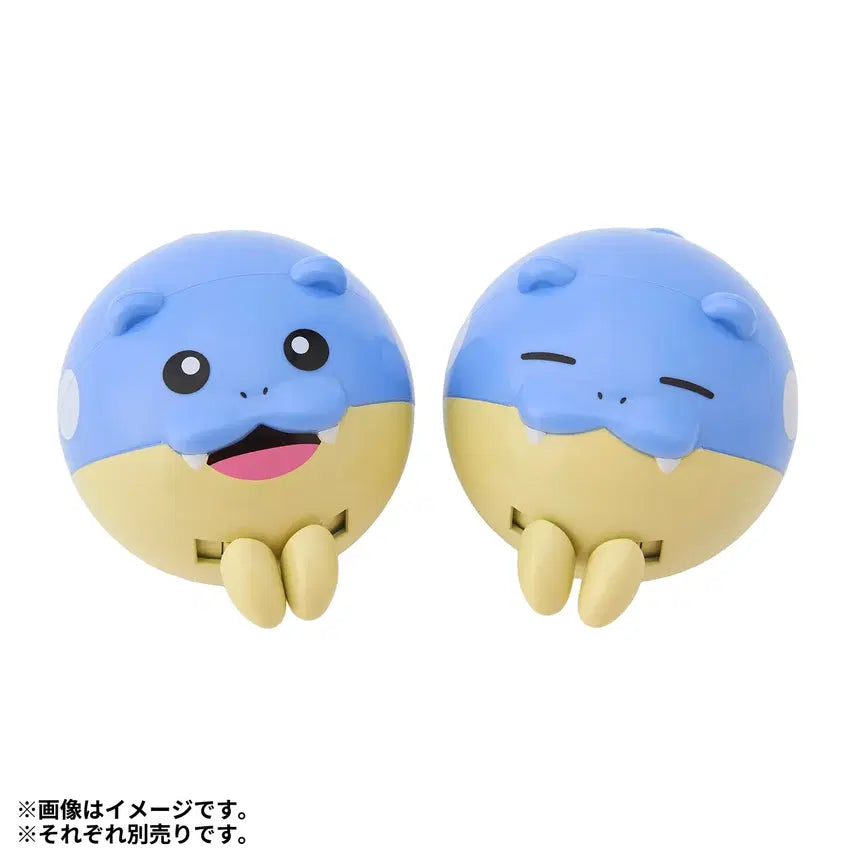 [BUNJANG] Pokemon Mogu Mogu Watching Degurereo 2 Type Set (Sealed) / 미개봉) 포켓몬 모구모구 워칭 데굴레오 2종 세트