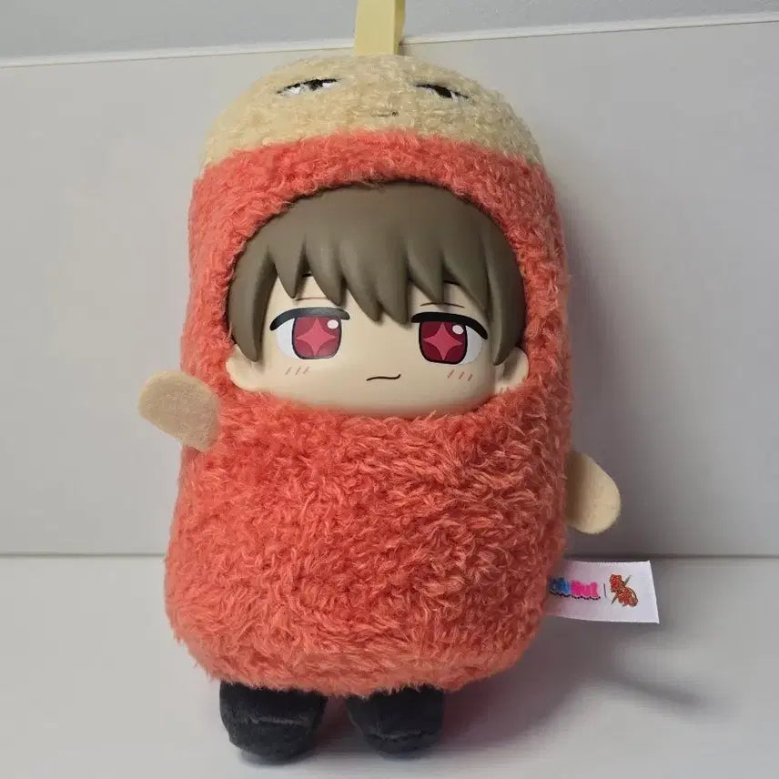 [BUNJANG] Gintama Sofunui Plush Keychain Okita Sougo / 은혼 소프누이 인형키링 소고