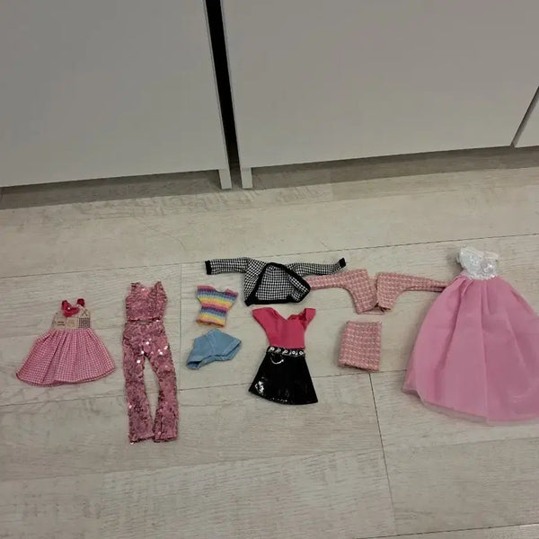 [BUNJANG] Barbie Doll Clothes Bundle Set / 바비 인형옷 일괄