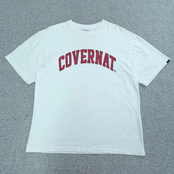 [BUNJANG] Covenat Short Sleeve T-Shirt Size S / S 커버낫 반팔 티 | 0702C01