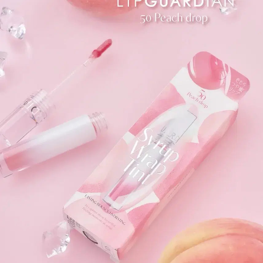 [BUNJANG] Lip Guardian N Syrup Wrap Tint L50 Peached Drop / (새상품) 립가디언 N 시럽 랩틴트 L50 피치드롭