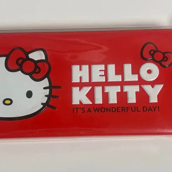 [BUNJANG] Hello Kitty Metal Pencil Case / 고전문구 헬로키티 철제 필통