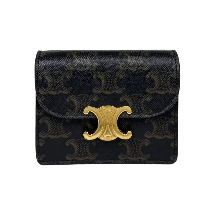 [BUNJANG] Celine Triomphe Business Card Holder Wallet 10N062DB7 / [정품] 셀린느 트리옹프 비지니스 카드 홀더 지갑 10N062DB7