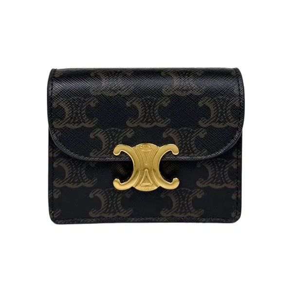 [BUNJANG] Celine Triomphe Business Card Holder Wallet 10N062DB7 / [정품] 셀린느 트리옹프 비지니스 카드 홀더 지갑 10N062DB7