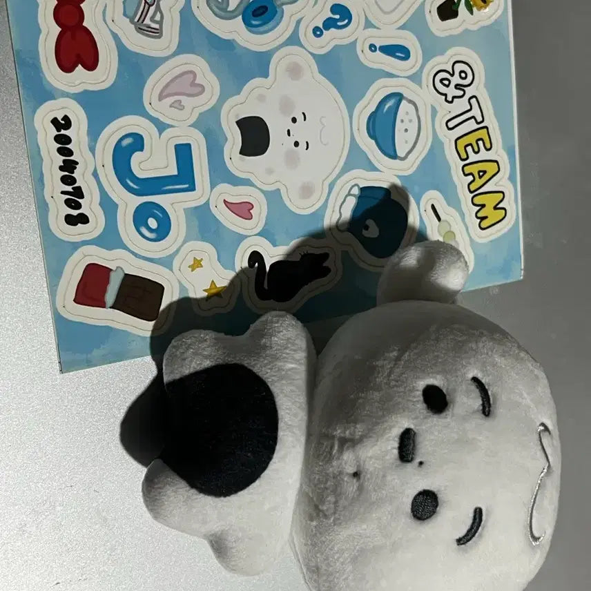 [BUNJANG]  &TEAM JOJO 10cm Doll Sticker Set / 앤팀 죠 조 소죠 10cm 인형 스티커 포함