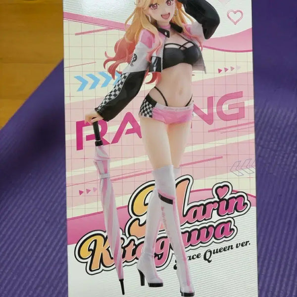 [BUNJANG] Miyazawa Model Miyazawa Model Racing Queen Ver. 1/7 Scale Figure / (개봉. 새상품) 그비스크돌은 사랑을 한다. 레이싱 퀸 버전
