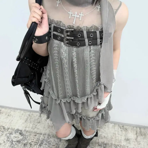 [BUNJANG] Cest Nous Grey Dress / cestnous 원피스 그레이