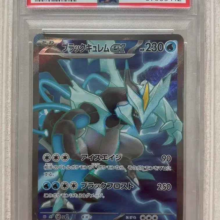 [BUNJANG] Pokemon Black Kyurem PSA 10 Japanese / 포켓몬 블랙큐레무 PSA10(일판)