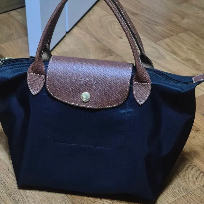 [BUNJANG] Longchamp Le Pliage Original S Top Handle Bag with Inner Bag / 롱샴 르 플리아쥬 오리지널 S 탑 핸들백 (이너백도 드려요)