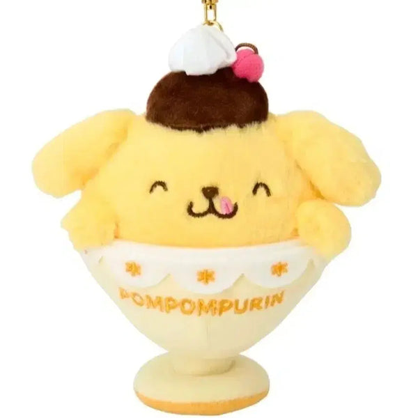 [BUNJANG] Sanrio Pompompurin 30th Anniversary Pudding Mascot Plush / 폼폼푸린 30주년 푸딩 마스코트 파르페 인형