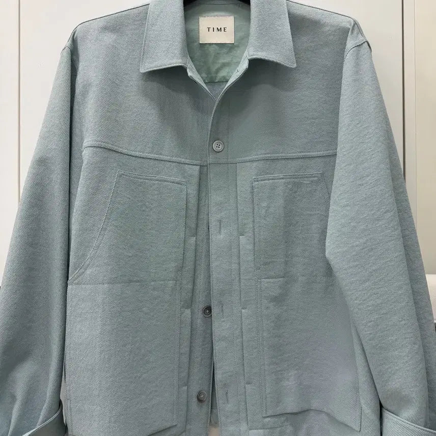 [BUNJANG] Time Homme Jacket Mint Green Size 105 / 타임옴므 자켓 [105사이즈] 새상품급