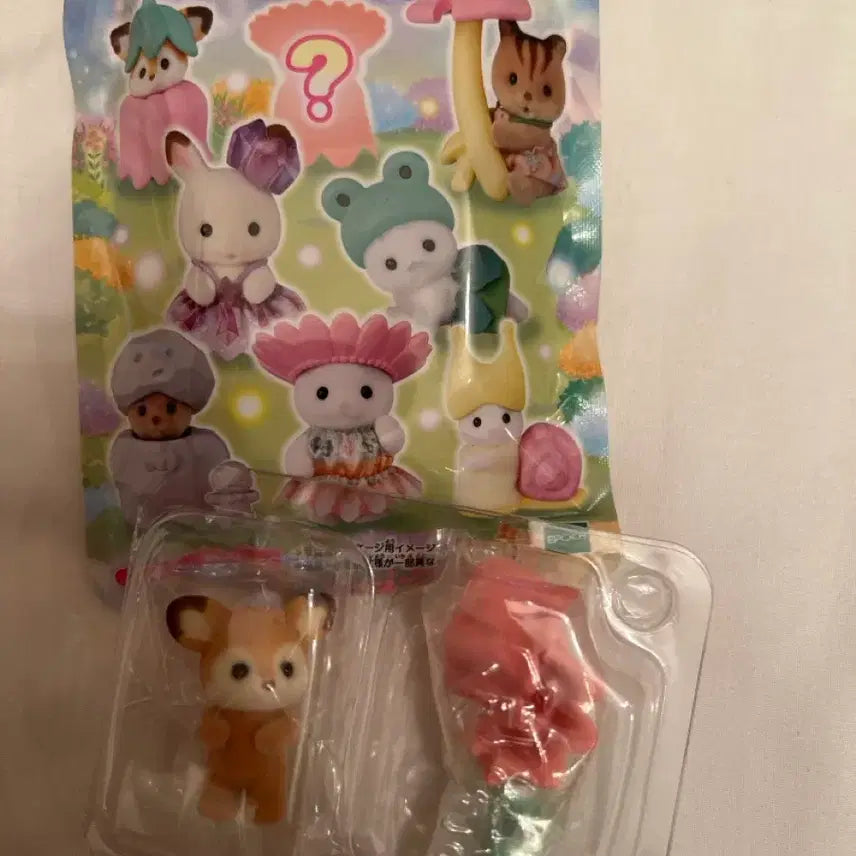 [BUNJANG] Epoch Sylvanian Families Forest Fairy Series Tulip Deer Toy (Sealed) / 미개봉 실비니안 숲속요정 시리즈 튤립사슴