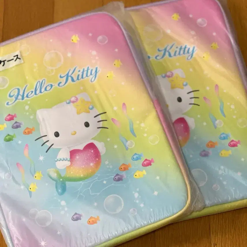 [BUNJANG] Hello Kitty Atari Kuji Ichiban Kuji Prize #3 Laptop/iPad Pouch Multi Case / 키티 아타리쿠지 3번상 노트북/아이패드 파우치 멀티케이스