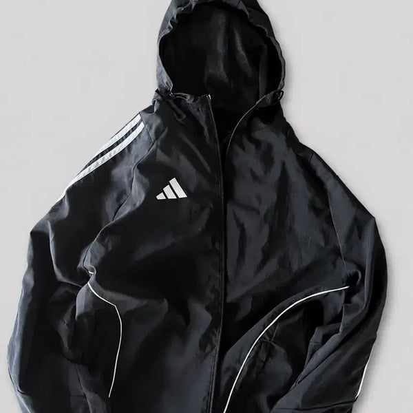 [BUNJANG] Adidas Hooded Windbreaker / 아디다스 바람막이