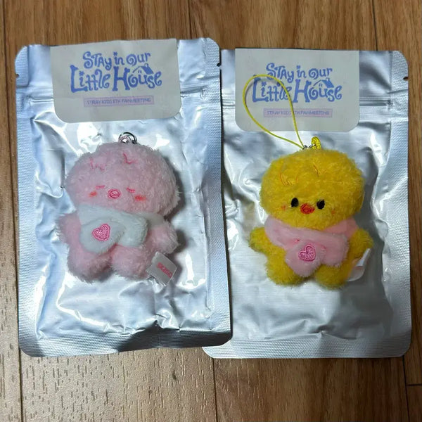 [BUNJANG] Micro Poka Original Sleeping Set Strawberry Skzoo Bundle Set / 마이크로 뽁아리 오리지널 슬리핑 세트 양도 딸기 스키주 시크릿 팬미팅