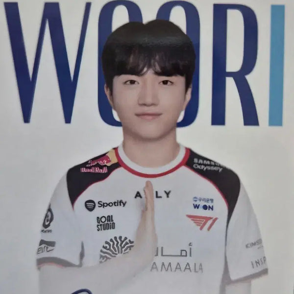 [BUNJANG] Woori Bank x LCK Keria Photocard / 우리은행lck포토카드 케리아