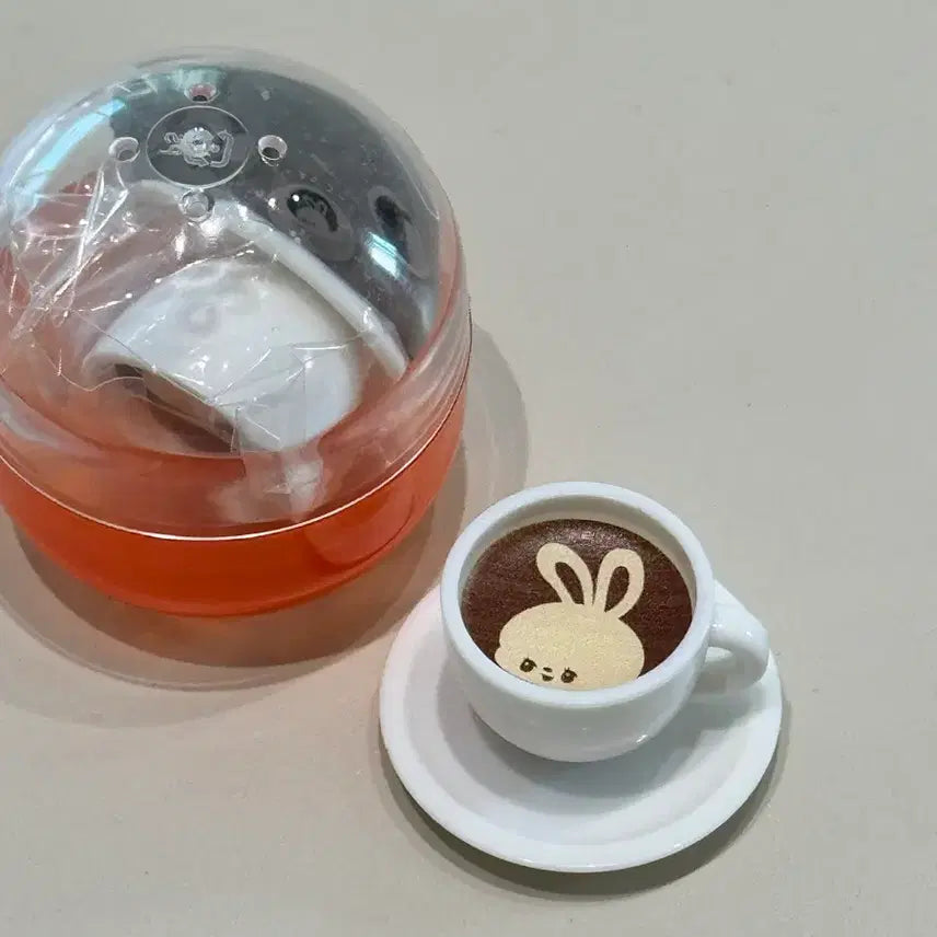 [BUNJANG] Dessert Cafe Kissaten Espresso Cup and Saucer Gacha / 디저트 카페 킷사 가챠 에스프레소잔 커피잔 가챠