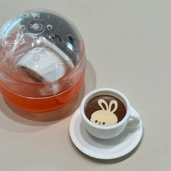 [BUNJANG] Dessert Cafe Kissaten Espresso Cup and Saucer Gacha / 디저트 카페 킷사 가챠 에스프레소잔 커피잔 가챠