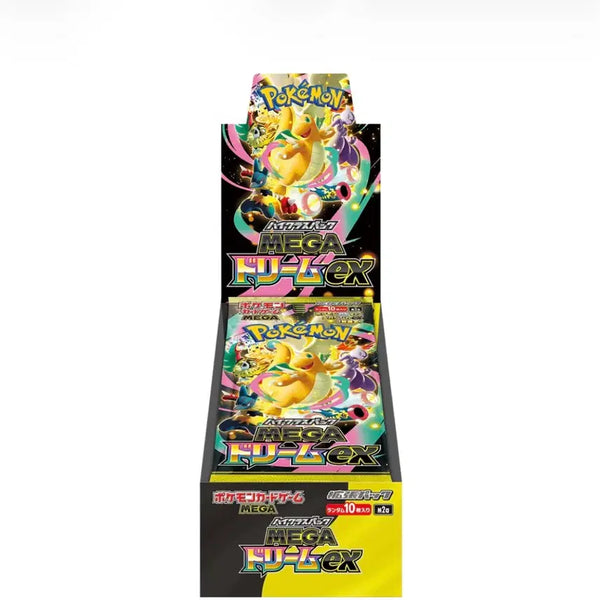 [BUNJANG] Pokemon Card Game High Class Pack Mega Dream EX (Full Box) / 포켓몬 카드 게임 하이클래스팩 메가 드림 EX
