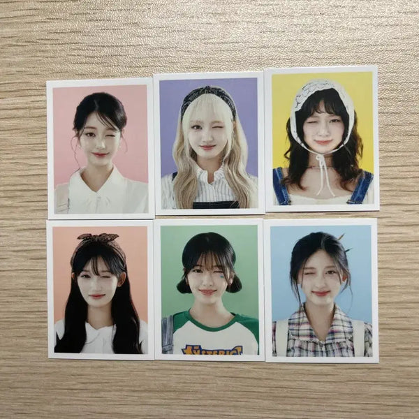 [BUNJANG] IVE Bundle Set Photocards / 아이브 증사 일괄