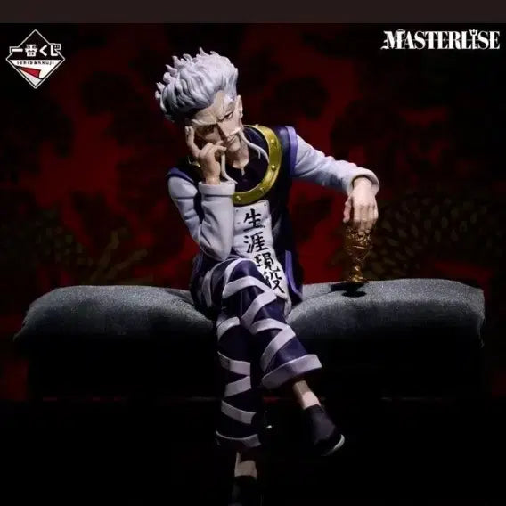 [BUNJANG] Ichiban Kuji Hunter x Hunter Zoldyck Family Chrollo Lucilfer B Prize Figure & 11 Bonus Prizes Bundle Set / 제일복권 조르딕 가문 B상 제노 조르딕, 하위상 11종 일괄