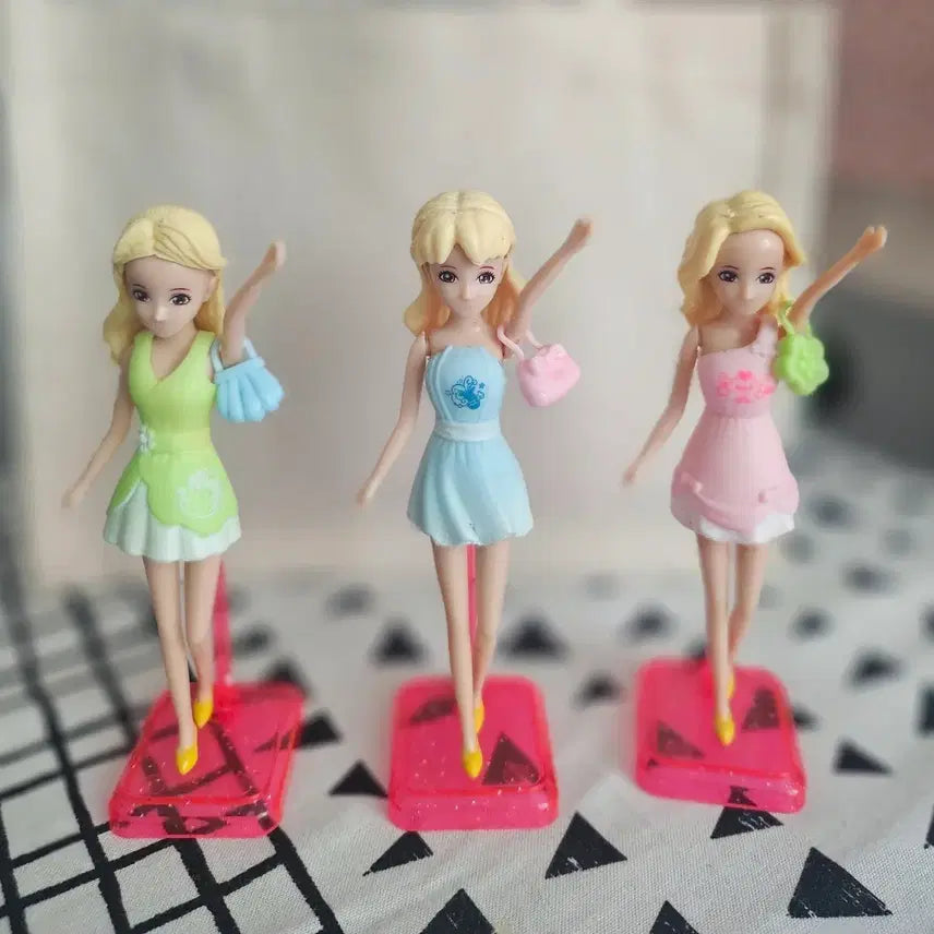[BUNJANG] Juju Doll Bundle Set (3 pieces) / 쥬쥬인형 3개일괄 판매합니다