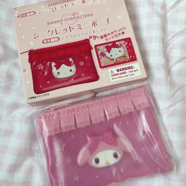 [BUNJANG] Sanrio Colorful Pouch My Melody / 산리오 컬러풀 랜덤 파우치 마이멜로디 마멜 랜깡