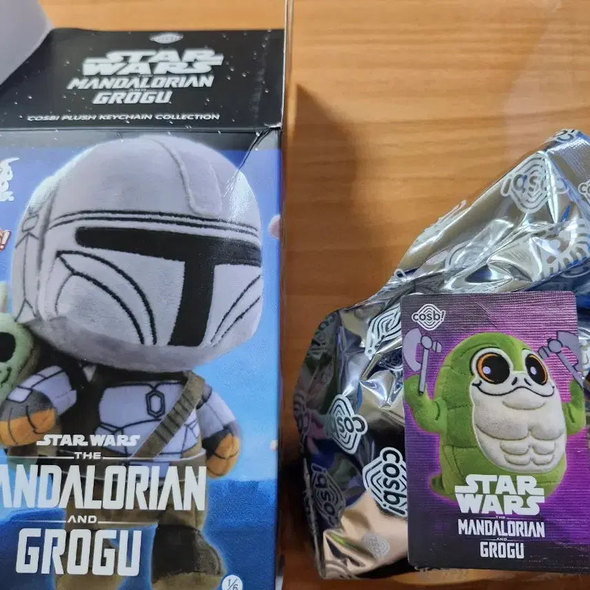 [BUNJANG] Mandalorian Grogu Plush Lot / 만달로리안 코스비 플러시 로타
