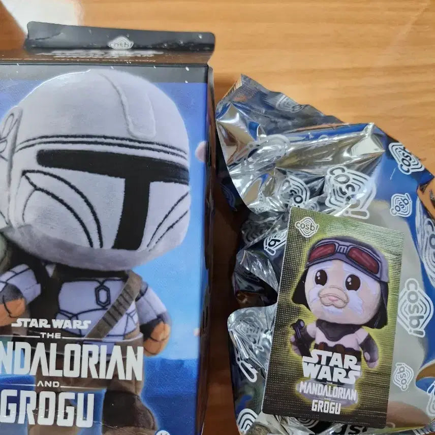 [BUNJANG] Mandalorian KOSBY Plush Angolan / 만달로리안 코스비 플러시 안젤란