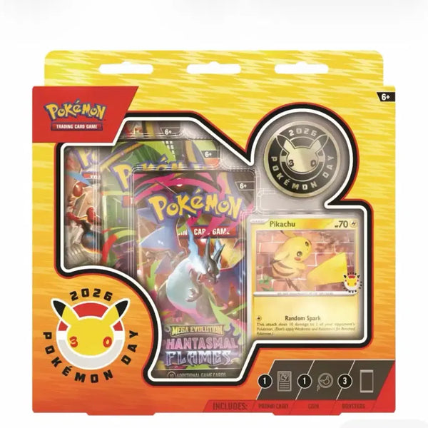 [BUNJANG] Pokemon 2026 North American Edition Booster Pack / 포켓몬 2026 포켓몬 북미판