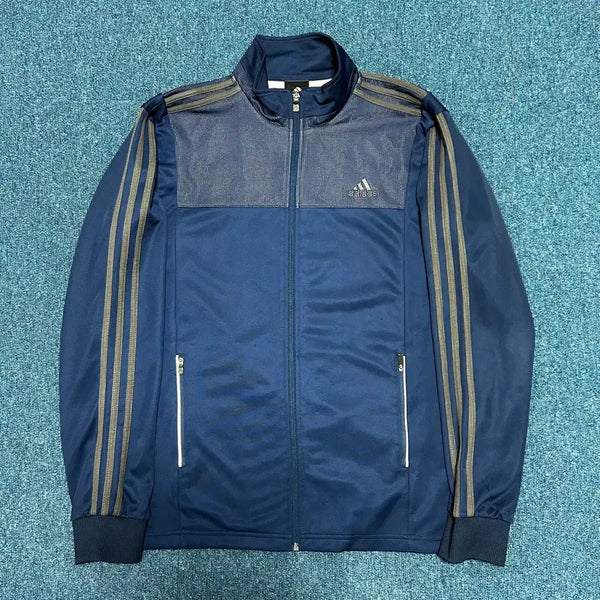 [BUNJANG] Adidas Navy Track Jacket Size 110 / 아디다스 네이비 져지 110
