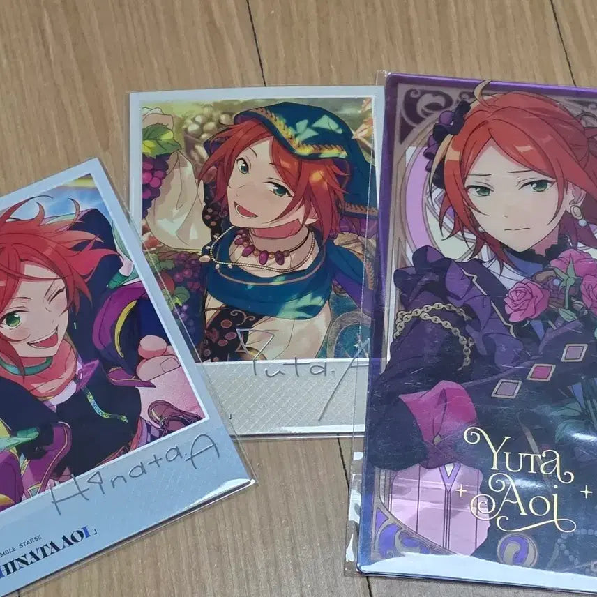 [BUNJANG] Ensemble Stars Hinata Yuta Clear Card Bundle Set / 앙상블스타즈 앙스타 히나타 유우타 파샷츠 클리어카드